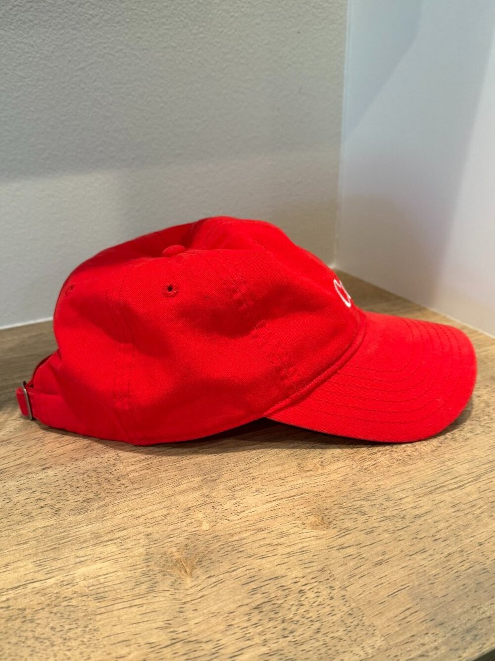 Vintage Coca-Cola Red Hat Retro Coke Embroidered Dad Cap OS - Picture 3 of 7